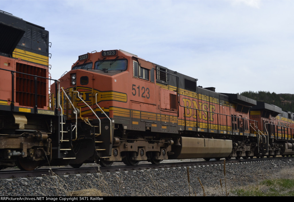 BNSF 5123 - Roster